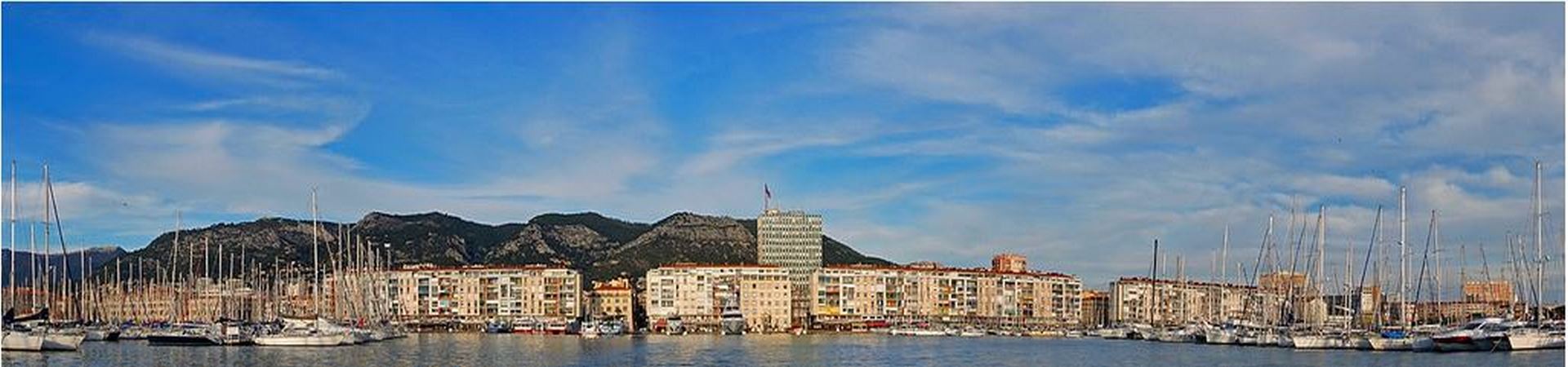 Panorama de Toulon
